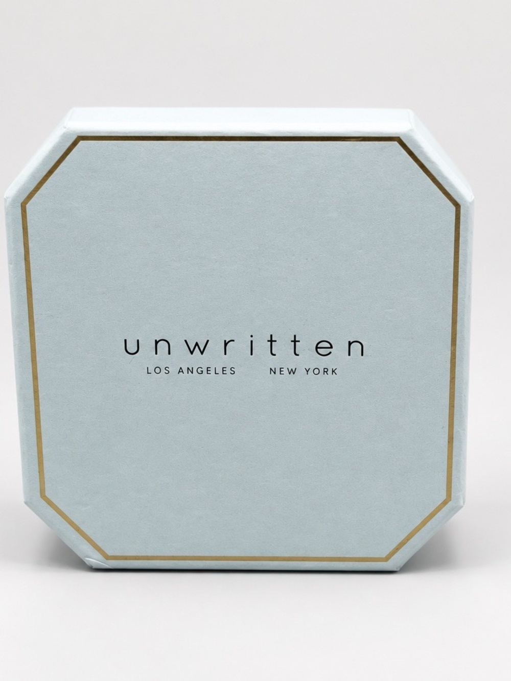 Unwritten  Metal 5mm Bead bracelet